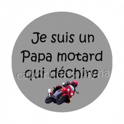 je suis un papa motard