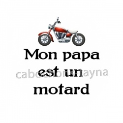 mon papa est un motard