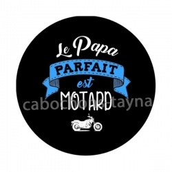 le papa parfait est motard