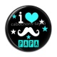 Cabochon Résine - i love papa