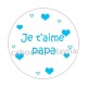 je t'aime papa