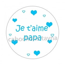 je t'aime papa