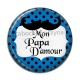 Cabochon Résine - mon papa d'amour