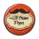 Cabochon Résine - je t'aime papa