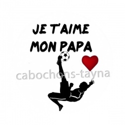 je t'aime mon papa