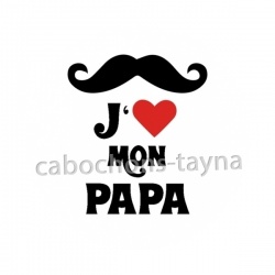 je t'aime mon papa