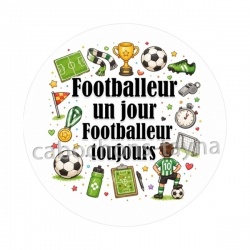 footballeur un jour footballeur toujours