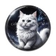 Cabochon Résine - chat
