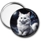 Miroir de poche - chat