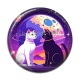 Cabochon Résine - chat