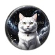 Cabochon Résine - chat