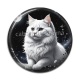 Cabochon Résine - chat