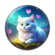 Cabochon Résine - chaton