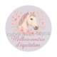 meilleure monitrice d'équitation
