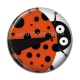 Cabochon Résine - coccinelle