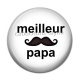 Cabochon Résine - meilleur papa