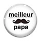 Cabochon Verre - meilleur papa