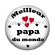 Cabochon Résine - meilleur papa du monde