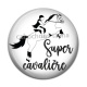Cabochon Résine - super cavalière