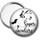 Miroir de poche - super cavalière