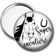 Miroir de poche - super cavalière