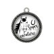 Pendentif Cabochon Argent - super cavalière