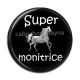 Cabochon Résine - super monitrice