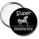 Miroir de poche - super monitrice