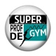 Cabochon Résine - super prof de gym
