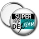 Miroir de poche - super prof de gym