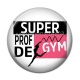Cabochon Résine - super prof de gym
