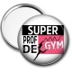 Miroir de poche - super prof de gym