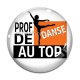 Cabochon Verre - prof de danse au top