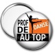 Miroir de poche - prof de danse au top