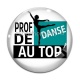 Cabochon Verre - prof de danse au top