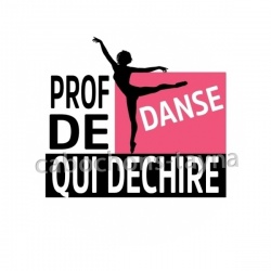 prof de danse qui déchire