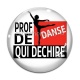 Cabochon Verre - prof de danse qui déchire