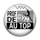 Cabochon Résine - prof de gym au top