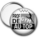 Miroir de poche - prof de gym au top