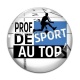 Cabochon Verre - prof de sport au top