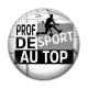 Cabochon Résine - prof de sport au top