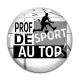 Cabochon Verre - prof de sport au top