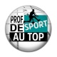 Cabochon Résine - prof de sport au top