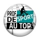 Cabochon Verre - prof de sport au top