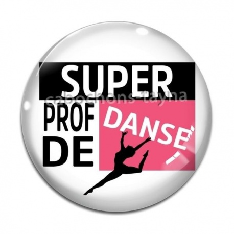 Cabochon Verre - super prod de danse