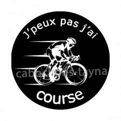 j'peux pas j'ai course