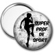 Miroir de poche - super prof de sport