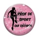 Cabochon Verre - super prof de sport