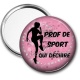 Miroir de poche - super prof de sport
