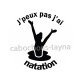 j'peux pas j'ai natation